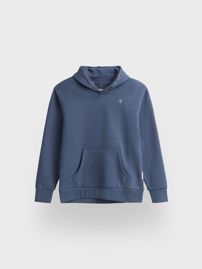 SUDADERA NELLAN KIDS AZUL