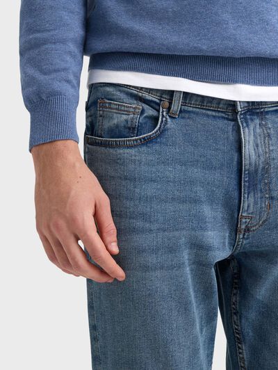 DENIM STONE COMFORT FIT