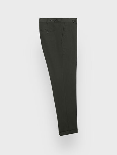 PANTALON NAPOLI TWILL VERDE