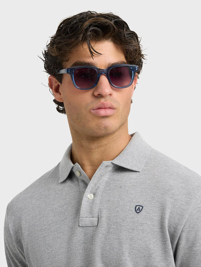 POLO BASIC GRIS