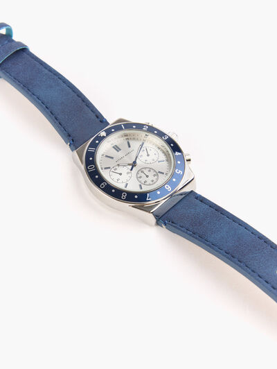 RELOJ RACER AZUL