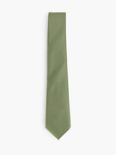 CORBATA JACQUARD MF VERDE