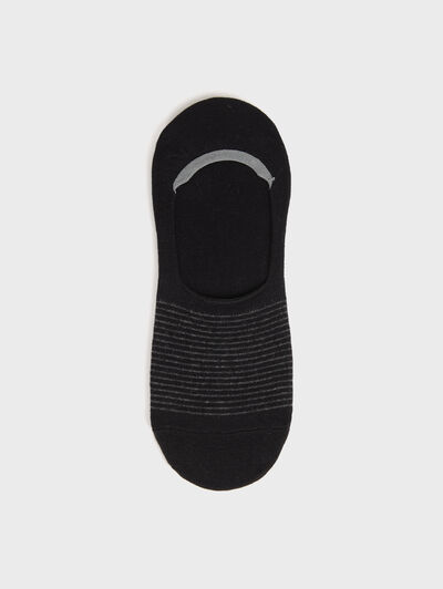 CALCETINES INVISIBLES GRIS