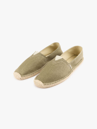 ESPADRILLES COTTON RUSTIC VERDE