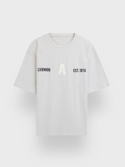 CAMISETA STANDARD GRIS