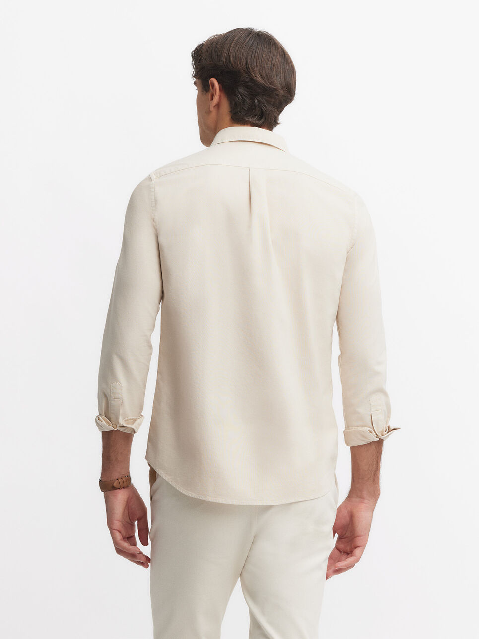 CAMISA OXFORD POCKET DYE