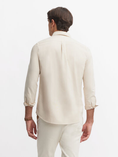 CAMISA OXFORD POCKET DYE