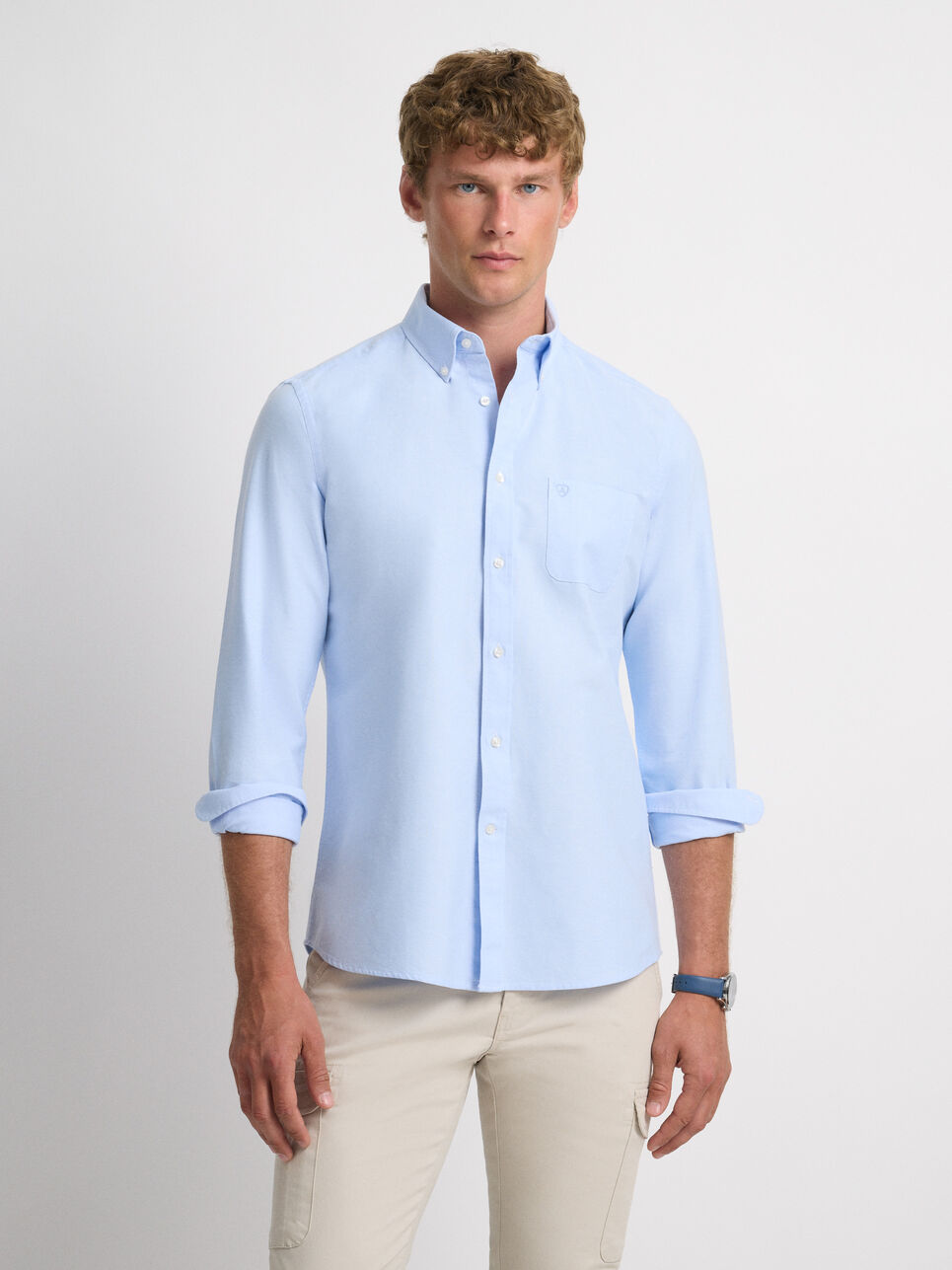 CAMISA OXFORD POCKET