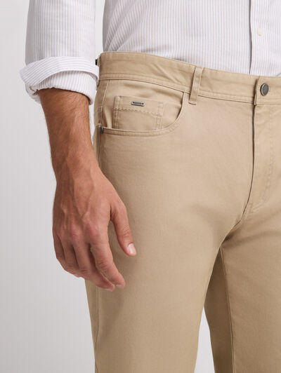 PANTALON PIC PIC CAMEL