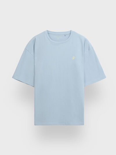 CAMISETA DECIDED AZUL