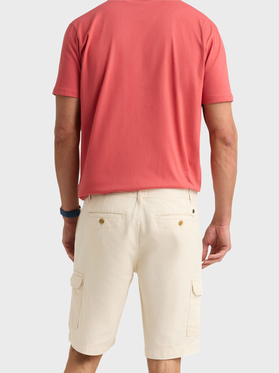 BERMUDA TINTADA CARGO