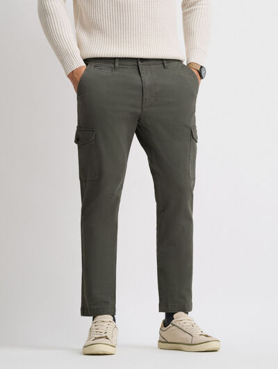 PANTALON BUFFALO VERDE