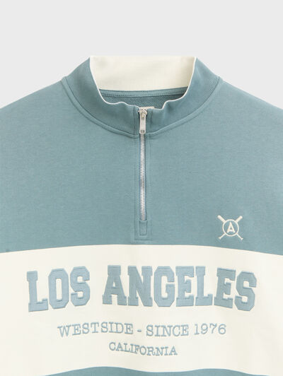 SUDADERA CALIFORNIA VERDE