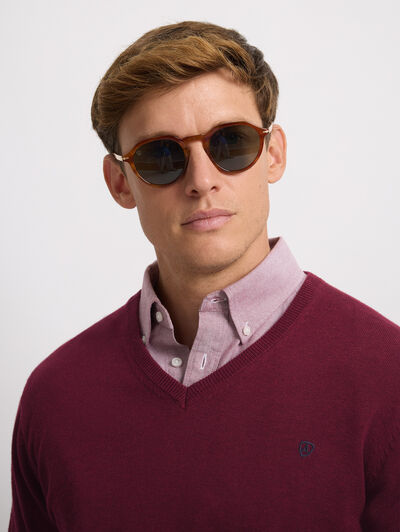 JERSEY V-NECK TRENDY