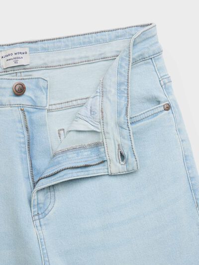 DENIM COMFORT REGULAR CELESTE