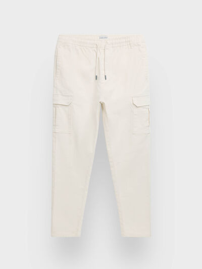PANTALON BUDENS CRUDO