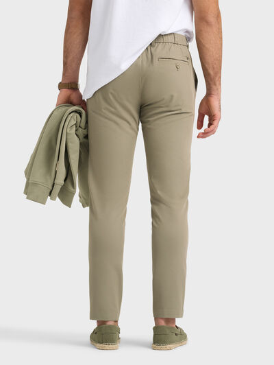 PANTALON TORINO VERDE