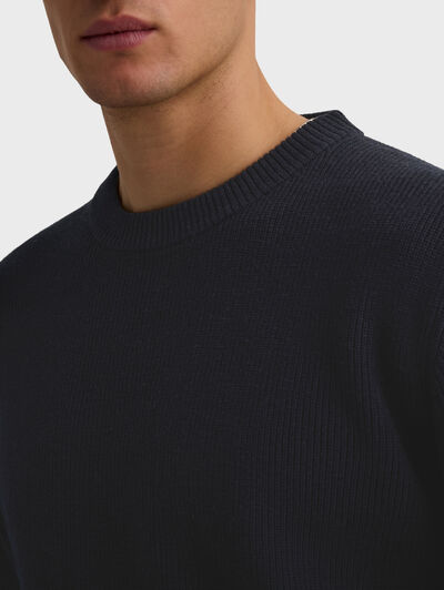 JERSEY ELVIS AZUL MARINO