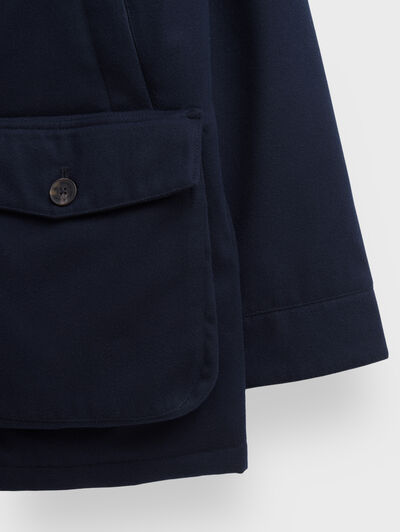 PARKA WAVERLEY AZUL MARINO