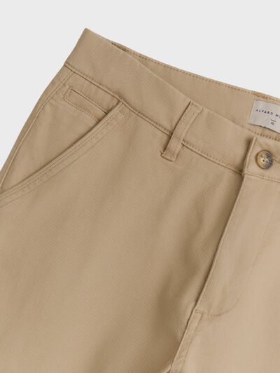 PANTALON NEW HOLLIS CAMEL
