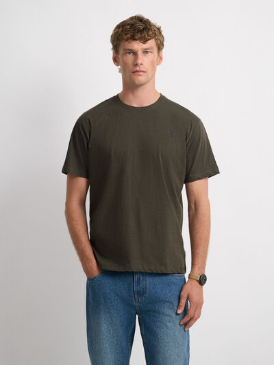 CAMISETA BASICA VERDE