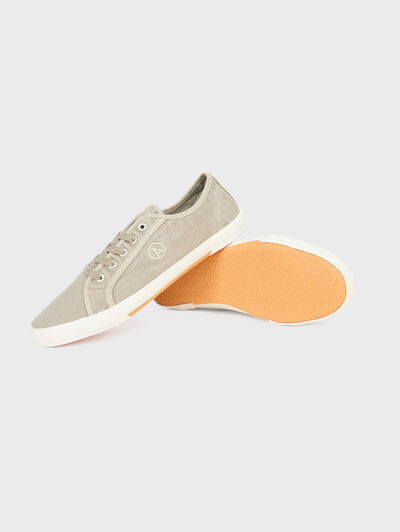 ZAPATILLAS CANVAS BEIGE