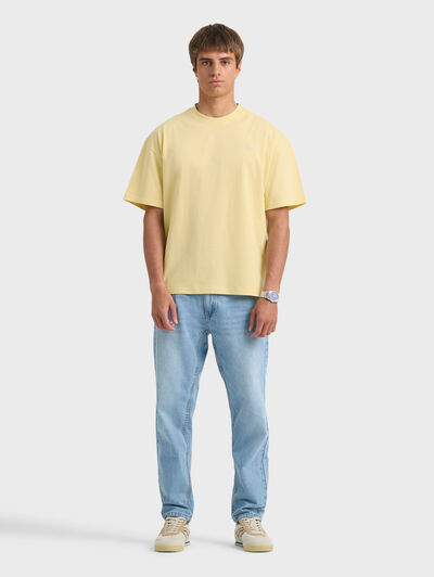 CAMISETA OVERSIZE AMARILLO