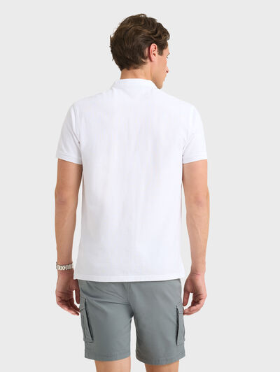 POLO MAO TRENDY BLANCO