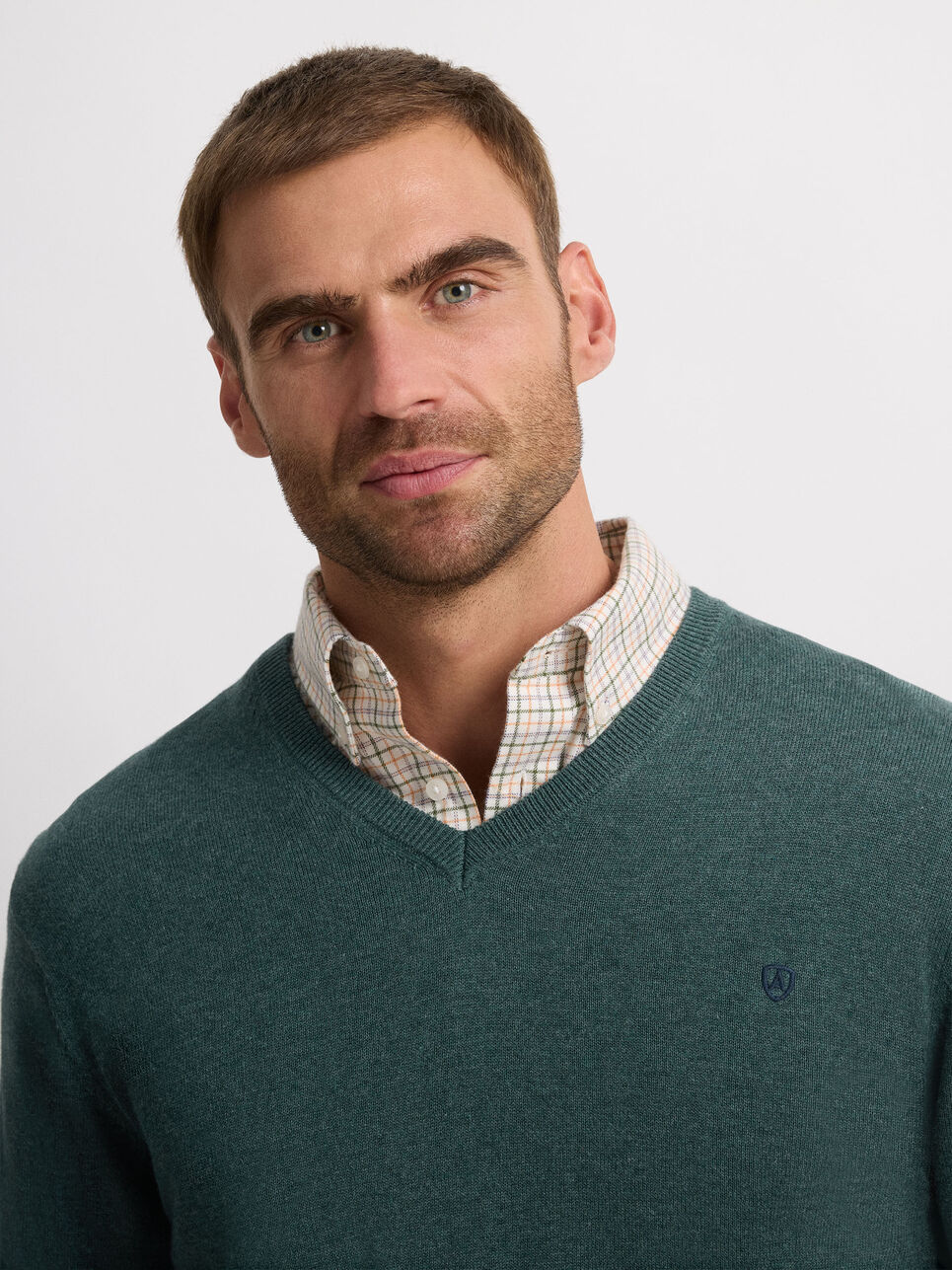 JERSEY V-NECK TRENDY