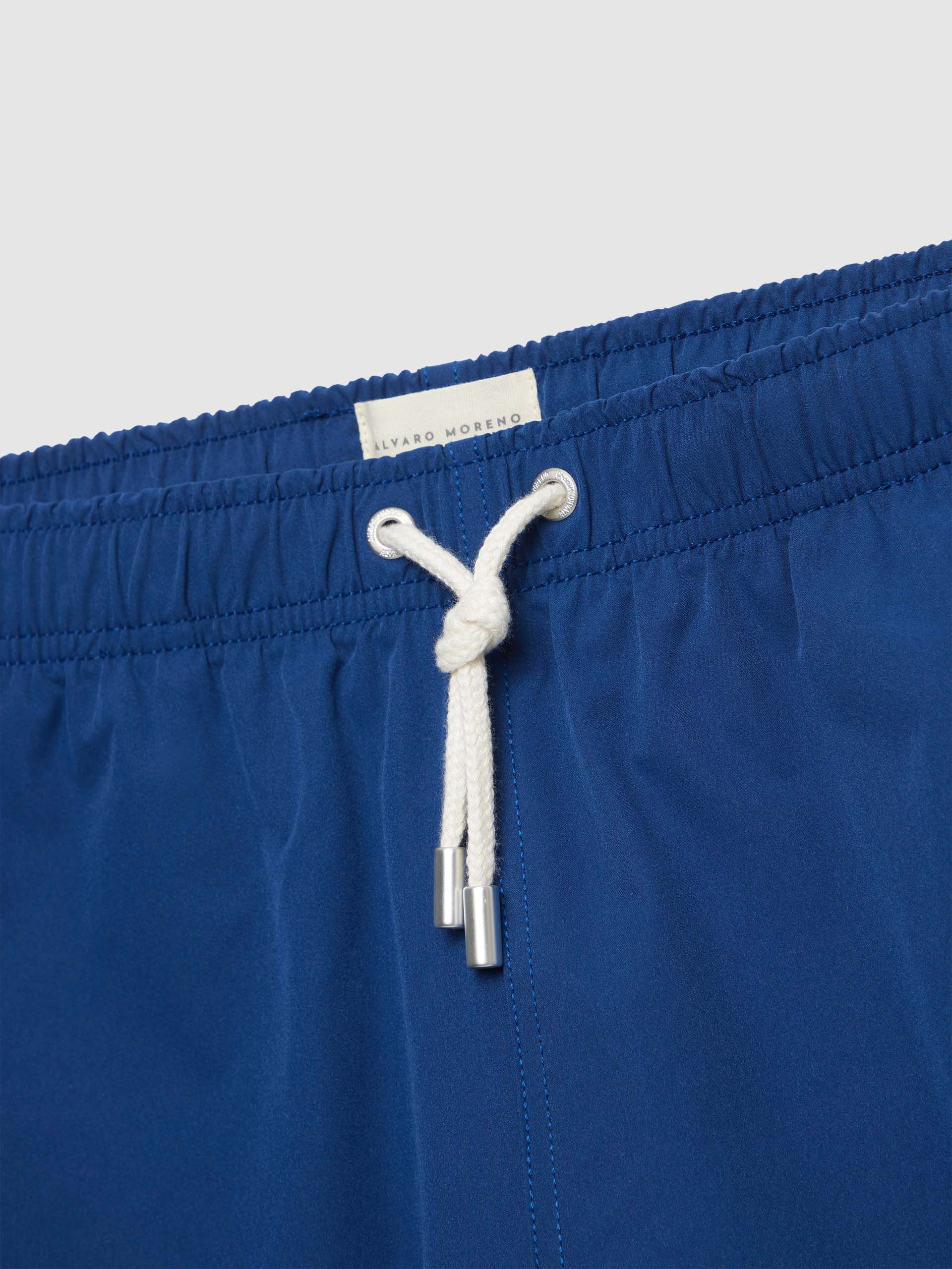 BANADOR SOLID AZUL