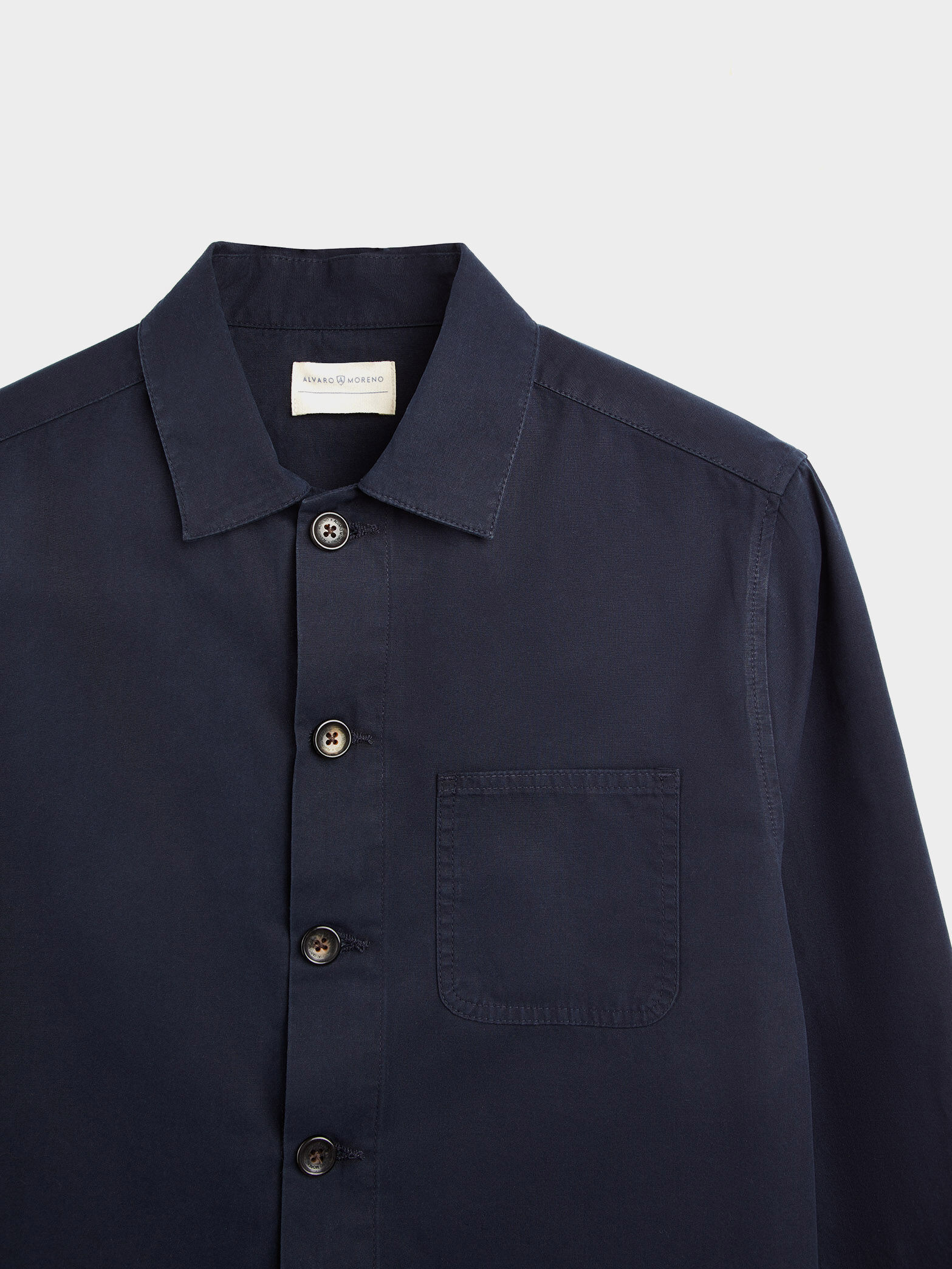 Alvaro moreno sobrecamisa on sale