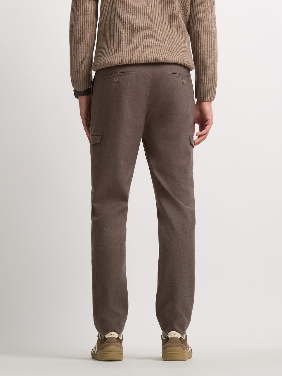 PANTALON CARGO FRANELA