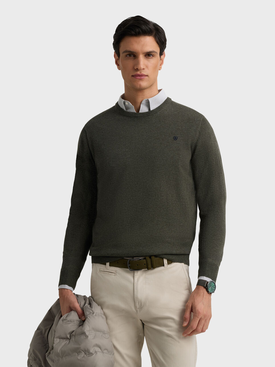 JERSEY ROUND NECK BASIC