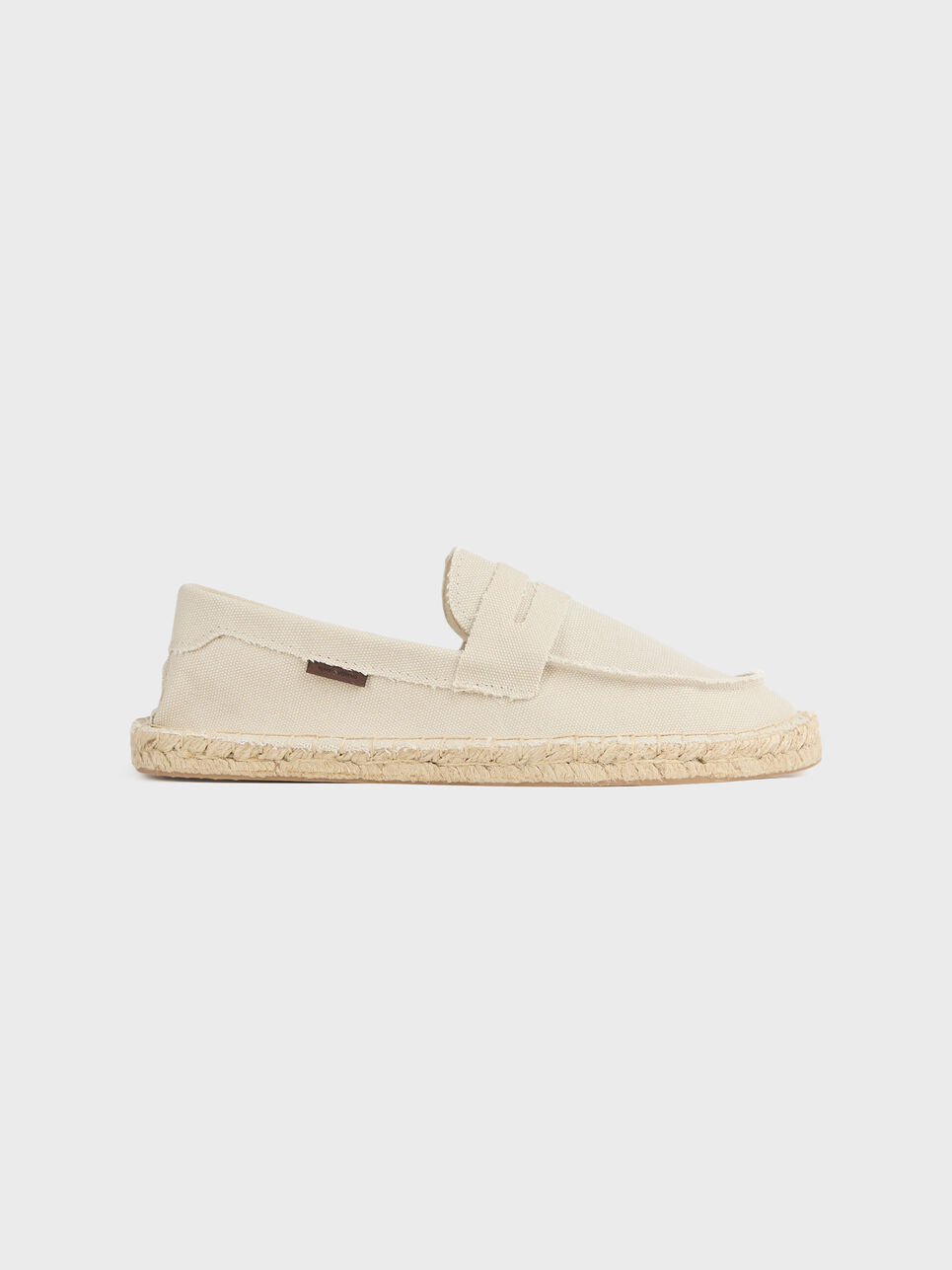ESPADRILLES MOCASIN CANVAS