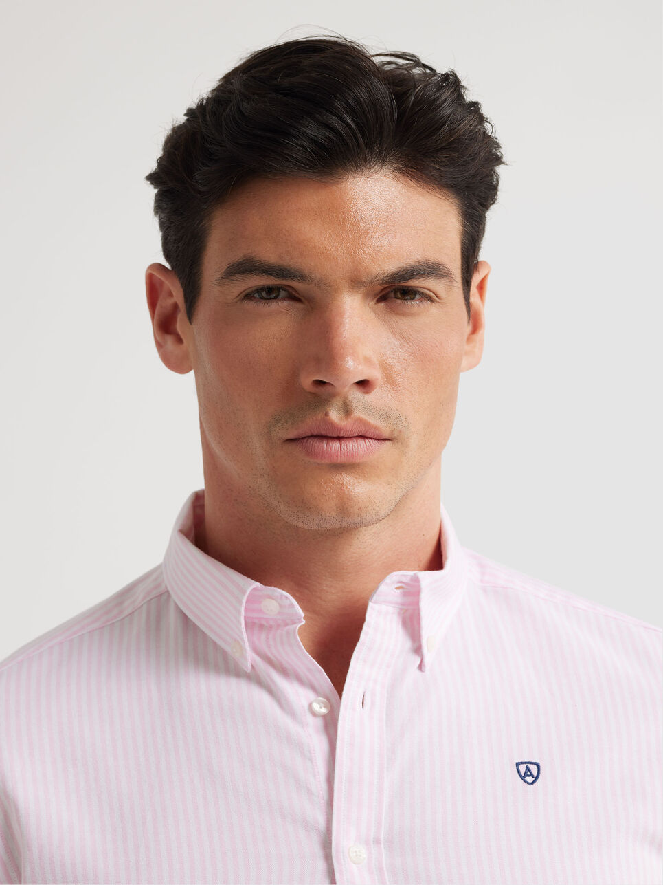 CAMISA OXFORD RAYAS BASIC