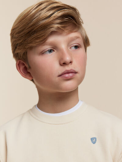 SUDADERA BASICA KIDS