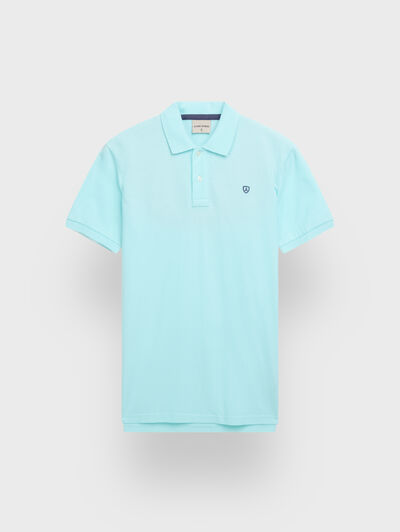POLO BASIC VERDE AGUA