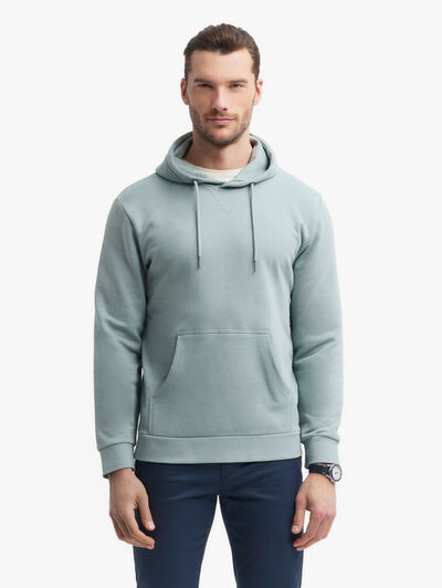 SUDADERA NELSON VERDE AGUA