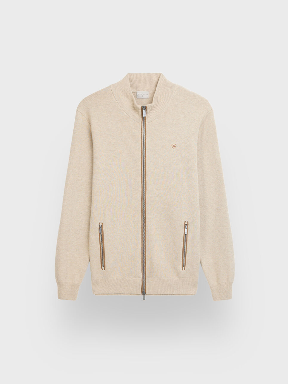CARDIGAN CONTRASTE