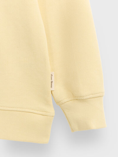 SUDADERA ORIGEN KIDS AMARILLO