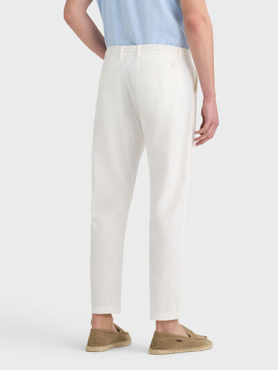 PANTALON FORMENTERA BLANCO