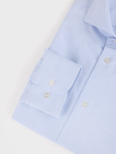 CAMISA P.POINT RAYAS AZUL