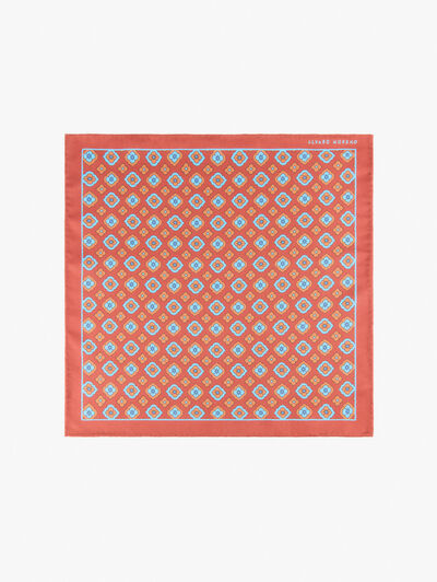 PAÑUELO PRINTED NARANJA