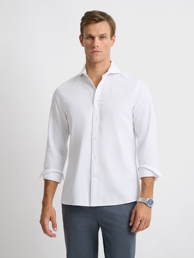 CAMISA PANAMA BLANCO
