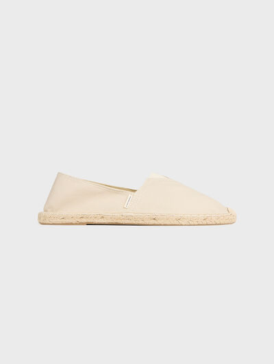 ESPADRILLES CANVAS BEIGE