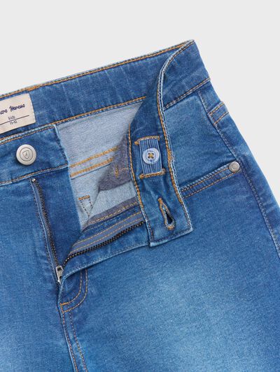 BERMUDA DENIM KIDS AZUL