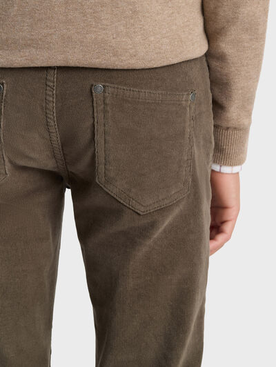 PANTALON MICROPANA KIDS VERDE