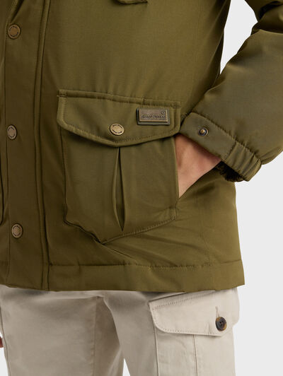 PARKA EASTON KIDS VERDE