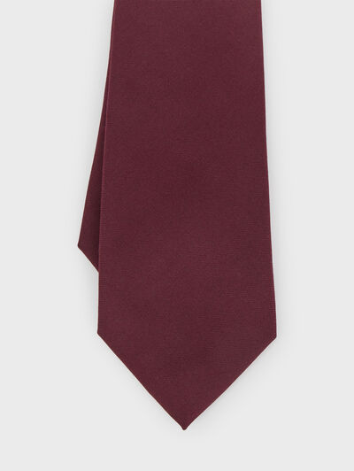 CORBATA LISA MATE BURDEOS