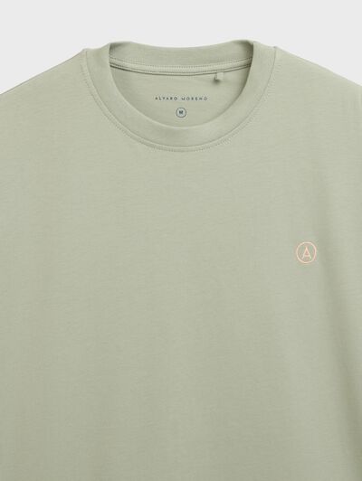 CAMISETA OVERSIZE VERDE